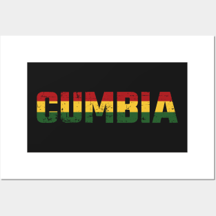 Cumbia - Reggae Posters and Art